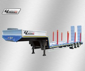 Низкорамный полуприцеп-тяжеловоз чмзап 99064 по спецификации 042-02 рп
