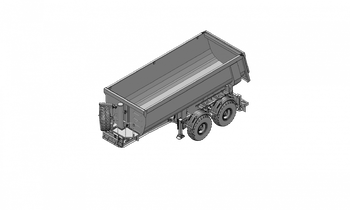 Полуприцеп-самосвал чмзап 95201 по спецификации 032