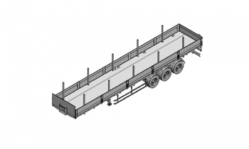 Полуприцеп бортовой чмзап 99065 по спецификации 031 п34