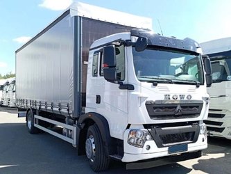 5.1.1.07автомобиль бортовой с тентомна шасси howo t5g 4×2 zz1167m541ge1