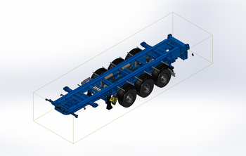 Полуприцеп-контейнеровоз чмзап-9911 по спецификации 041 пк