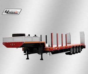 Полуприцеп-тяжеловоз чмзап 99903 по спецификации 070 я