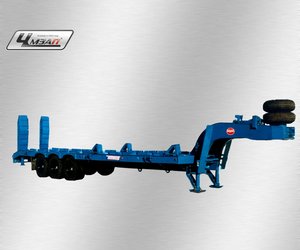 Полуприцеп-тяжеловоз чмзап 9990 по спецификации 070