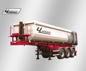 Полуприцеп-самосвал чмзап 9520 по спецификации 022 pw/022 pwэ