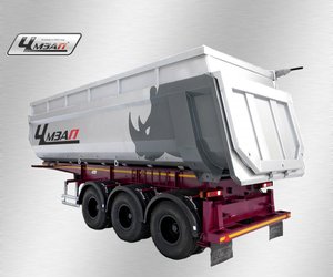 Полуприцеп-самосвал чмзап 9520 по спецификации 030 pw/030 pwэ