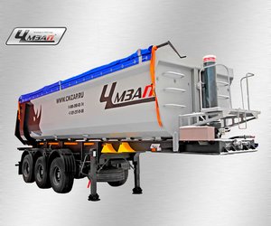 Полуприцеп-самосвал чмзап 9520 по спецификации 022 ps5b