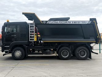 2.2.1.08самосвал sitrak c7h 6×4 zz3256v384me18 куб. м.