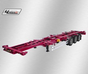 Полуприцеп-контейнеровоз чмзап 9911 по спецификации 053 к