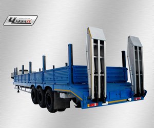 Полуприцеп-тяжеловоз чмзап 9990 по спецификации 070 кб