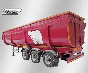 Полуприцеп чмзап 99065 по спецификации 033 хп1