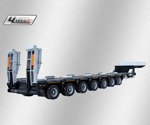 Низкорамный полуприцеп-тяжеловоз чмзап 99905 по спецификации 020