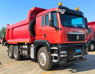 2.2.1.05самосвал sitrak c7h 6×4 zz3256v384me18 куб. м.