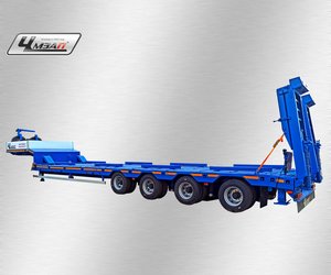 Низкорамный полуприцеп-тяжеловоз чмзап 99903 по спецификации 100-02