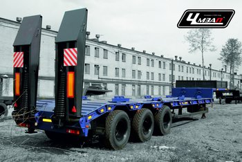Полуприцеп-тяжеловоз автомобильный чмзап 99064 по спецификации 076 ку41