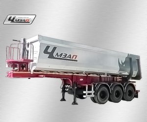 Полуприцеп-самосвал чмзап 9520 по спецификации 040