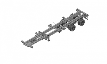 Полуприцеп-контейнеровоз чмзап 99859 по спецификации 014