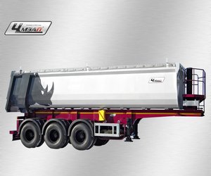 Полуприцеп-самосвал чмзап 9520 по спецификации 030