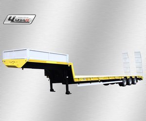 Низкорамный полуприцеп-тяжеловоз чмзап 99064 по спецификации 042-02 pw