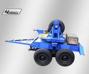 Прицеп-балковоз модульный чмзап 8993 по спецификации 01-010