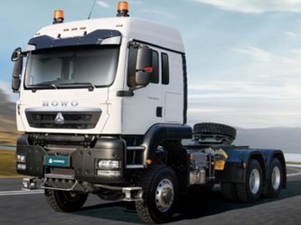 1.3.2.21тягач howo t5g 6×6zz4407v395ge1 adr