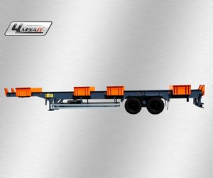 Портовый контейнеровоз чмзап 602010 по спецификации 010 м2